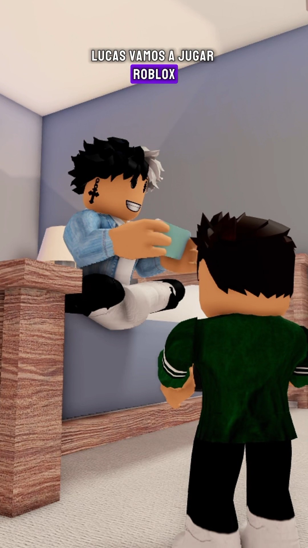 NO SOMOS TÚ VERDADERA FAMILIA ? #roblox #robloxhistoria #shorts #historiaderoblox #roleplay