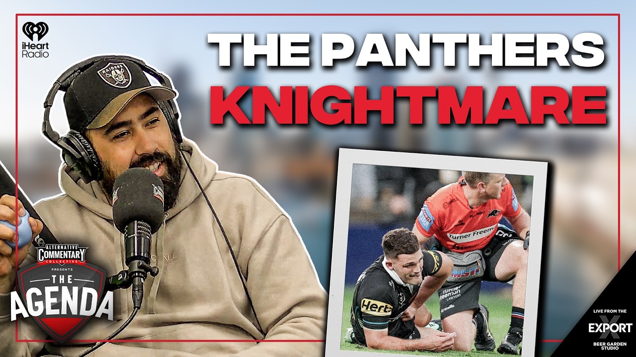 PANTHERS HEARTBREAK + NATHAN CLEARY INJURY, AFL GRAND FINAL Chaos & WALLABIES Miracle! | The Agenda