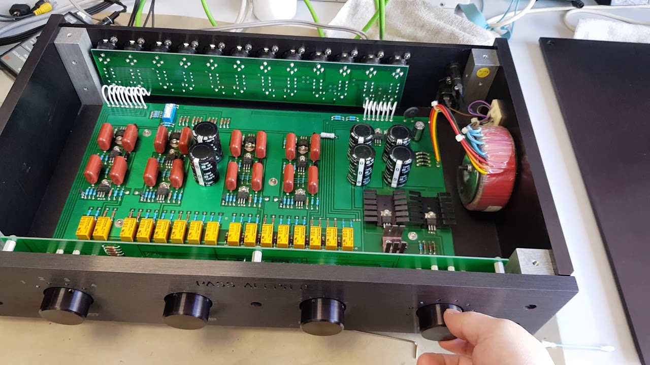 PASS ALEPH P Relays clicking - YouTube
