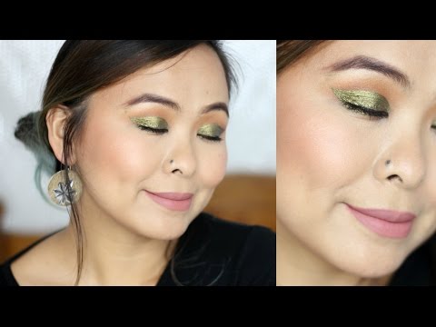 Video: Lakme Gold Dust Shimmer Bronzer Revisión, Swatch, FOTD