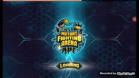 Mutant fighting arena -Adam saidi part1