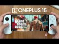 ONEPLUS 15 Unboxing - Genshin Impact, PUBG, Fortnite & GTA 5 Gaming Test! OVERHEATING?