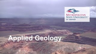 MSU Denver's annual 10-day Geology Field Trip Ad