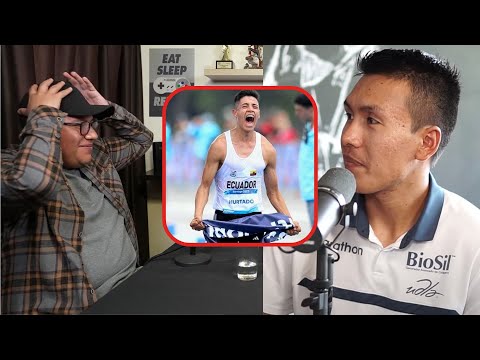 este joven rompio los record en marcha olimpica de jefferson perez