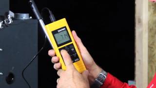 DAFM4 Digital Anemometer