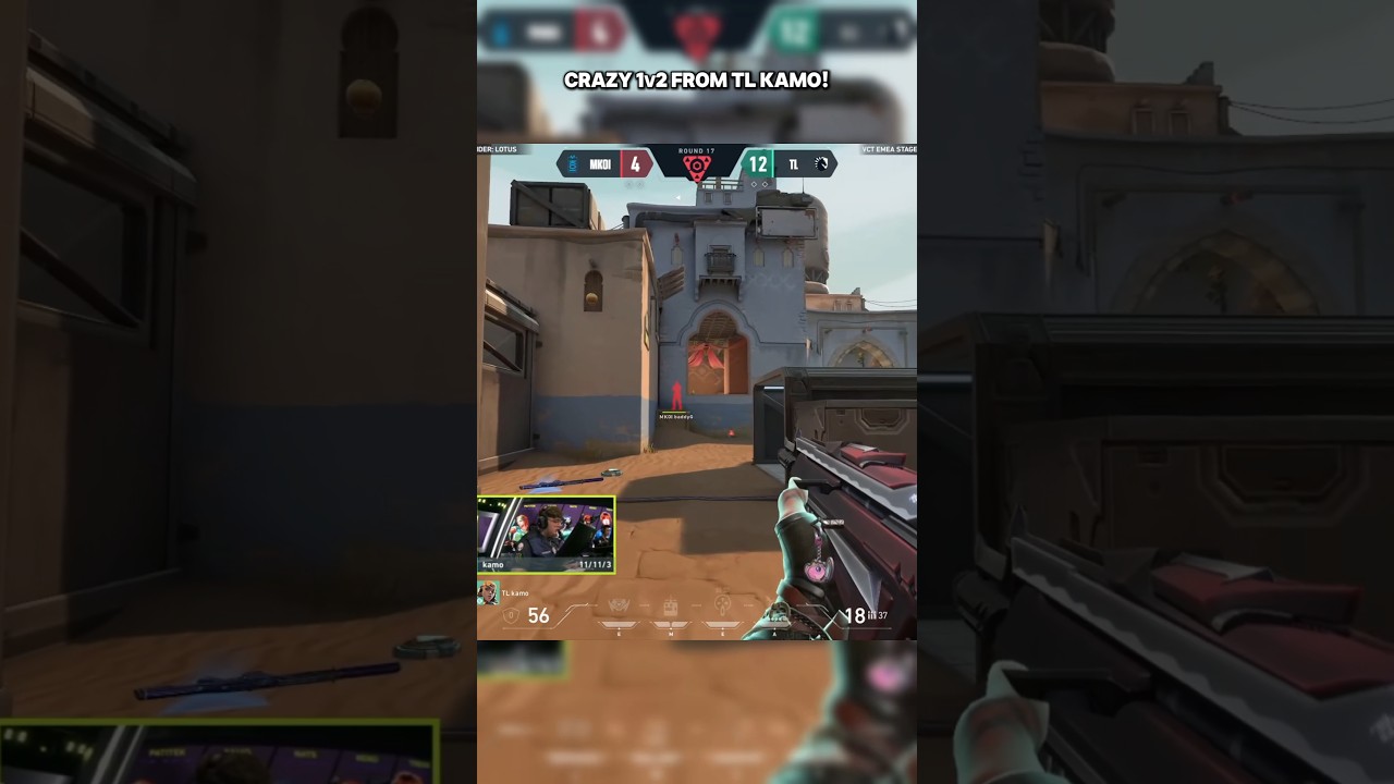 Crazy 1v2 from TL Kamo