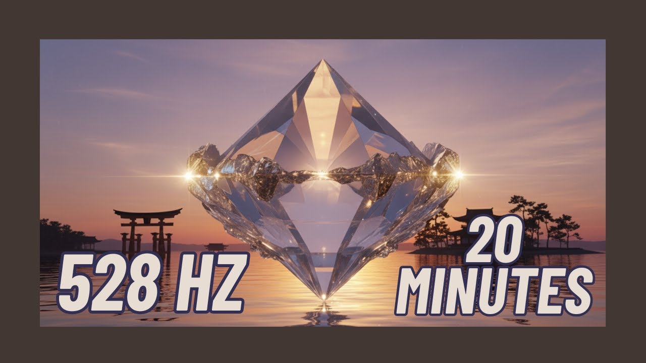 The 528Hz Advantage: Heal Faster Than 432Hz Ever Could | DNA Repair & Emotional Release