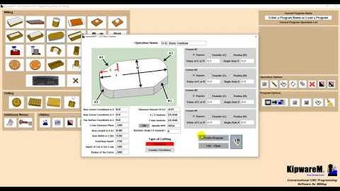 Innovative and Groundbreaking Boss Contouring Conversational CNC CAM for Milling