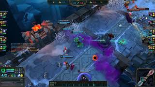 Pentakill de Thresh Ad One shot no Aram