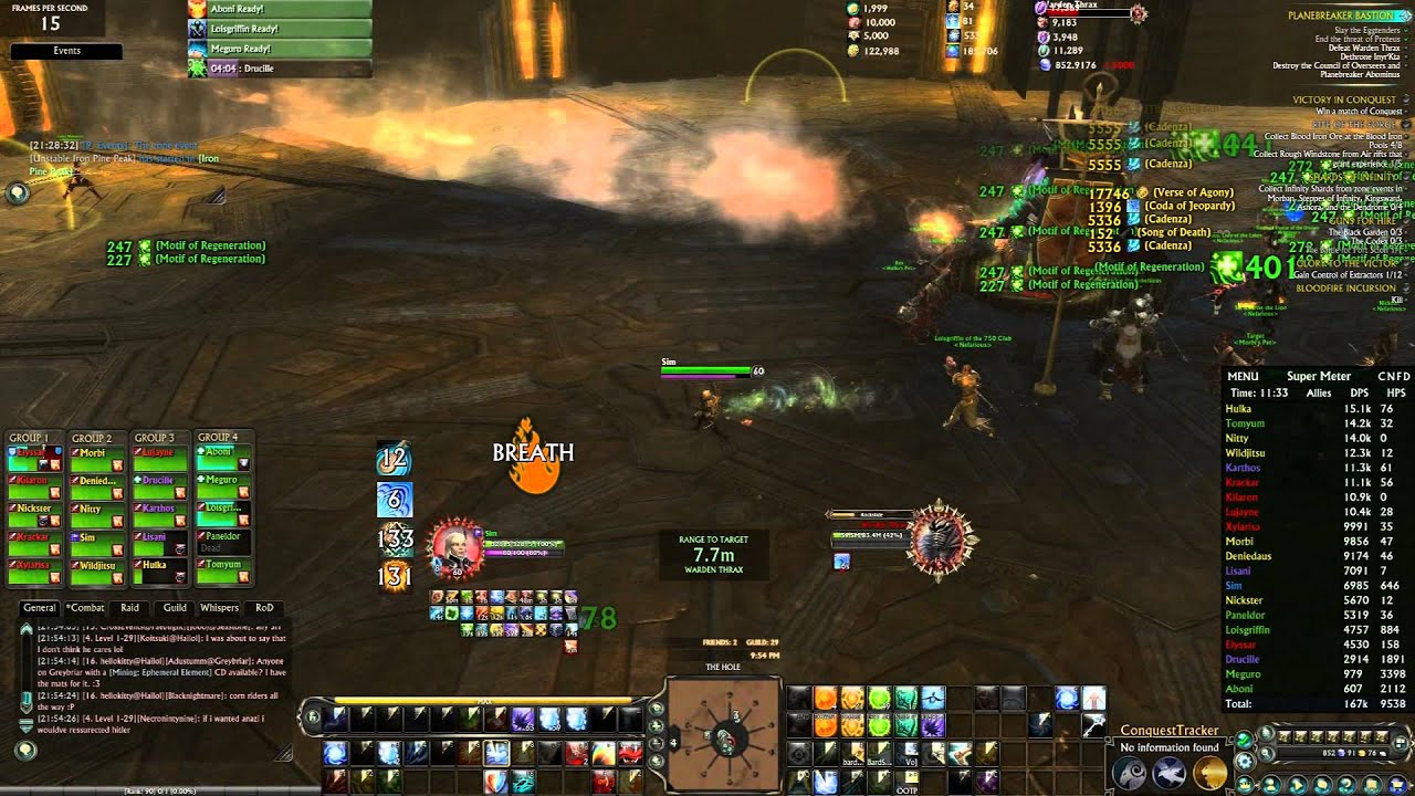 Warden Thrax - Nefarious