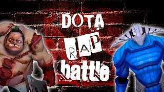 DOTA RAP BATTLE: Pudge vs Sven