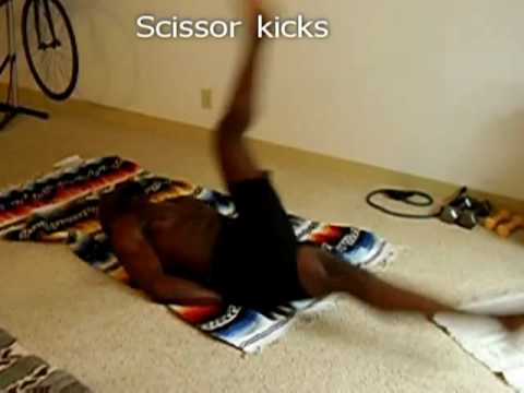 James Bethea's home workout pt2