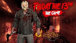 ULTIMATE JASON!! (Friday the 13th Game)