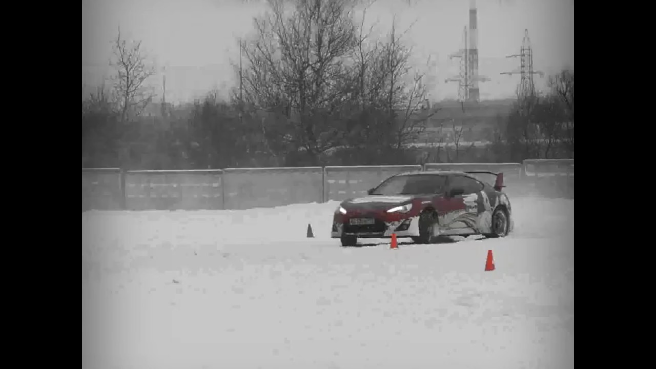 Школа водительского мастерства bmw
