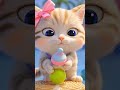 It's Play Time Kitty 🥳 #leowood #beautiful #catvideo #foryou #youtubeshorts #cat #cutecat