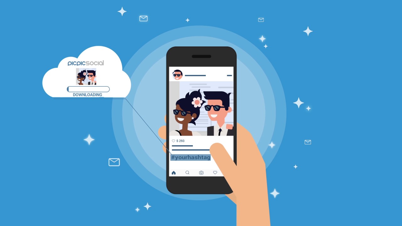 Hashtag Printing with PicPic Social YouTube