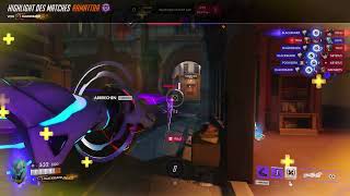 Overwatch - Ramattra 5 kills with Annihilation (Ultimate) - Team Kill
