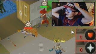 FIRST TIME BLUDGEON PKING GONE WRONG | OSRS @DEATHD0TT99OFFICIAL