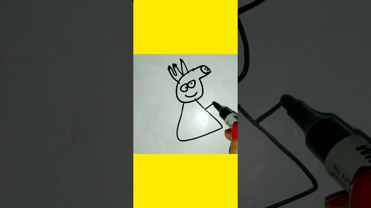 how to draw Genie 