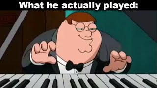 Pianos are Never Animated Correctly... (Family Guy) Resimi