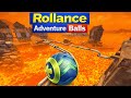 ⚠️ Don’t Fall… There’s Lava Below | Rollance Adventure Balls level 121-130 | Enjoy Your Life