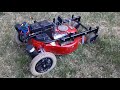 I made a REMOTE CONTROL LAWN MOWER!