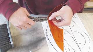 Sophie's Stained Glass | Glass: How to cut curves