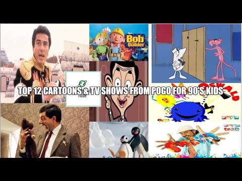 Top 12 Cartoons and TV shows from Pogo for 90's kids | Must watch | 90's  kids will relate | - YouTube