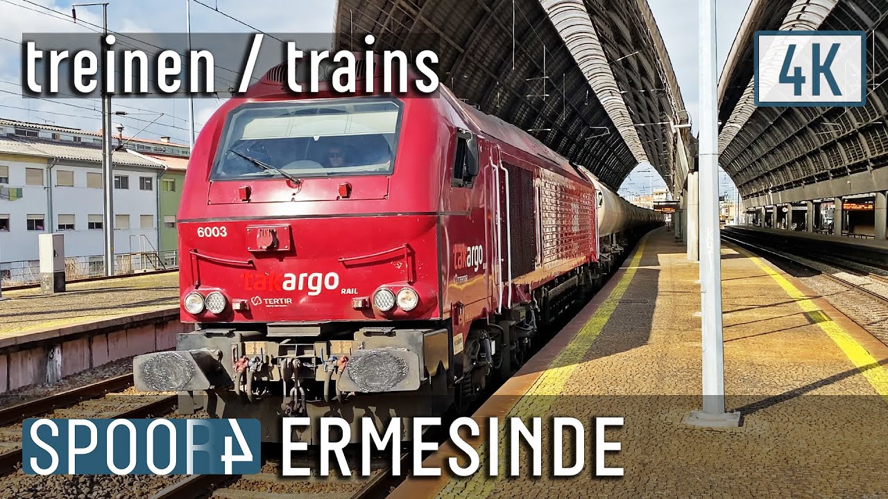 Treinen in Ermesinde - 17 februari 2022