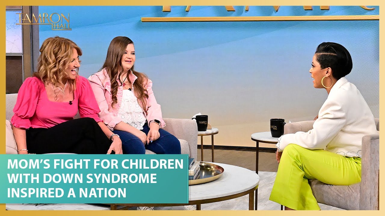 This Mom’s Fight For Children With Down Syndrome Inspired a Nation