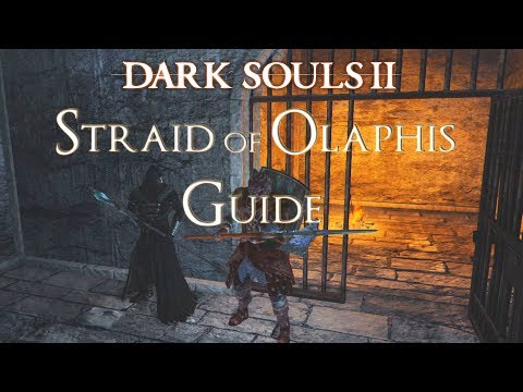 Video: Dark Souls 2 - Senjata Bos, Straid, Ornifex, Jiwa Bos