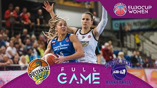 Piestanske Cajky v InvestInTheWest Enea Gorzow | Full Basketball Game | EuroCup Women 2023