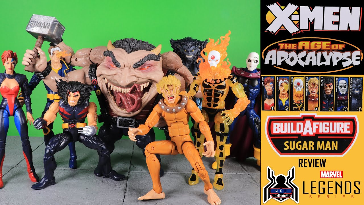 marvel legends x men dpci