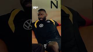 Toni Rüdiger über sein Mindset für die WM! 🏆⚽