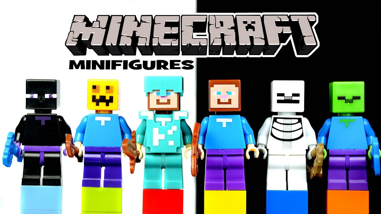LEGO Minecraft KnockOff Minifigures 