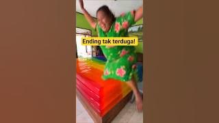 GILA! Kasur Jelly Tebal Diuji Emak-Emak, Lihat Hasilnya 😭🔥 #shortsviral