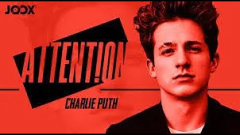 Attention | Charlie Puth | Karaoke | Music | with Lyrics