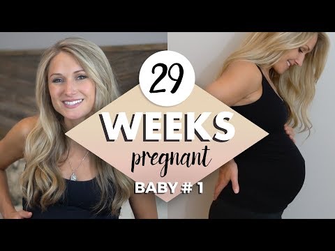 29-weeks-pregnant-update-//-crazy-belly-burning-&-other-symptoms...-super-busy-week