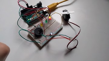 Knock Lock - Arduino Project 12