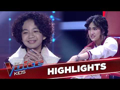 The Voice Kids Philippines: Coach Julie napa-"JUSKO!" dahil kay Liam Jalla! | Highlights