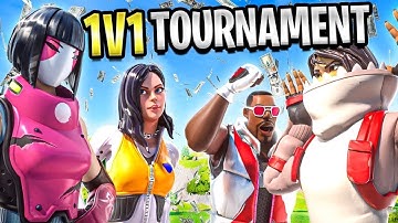 I Hosted A PROS ONLY 1v1 Tournament... (best players yet)