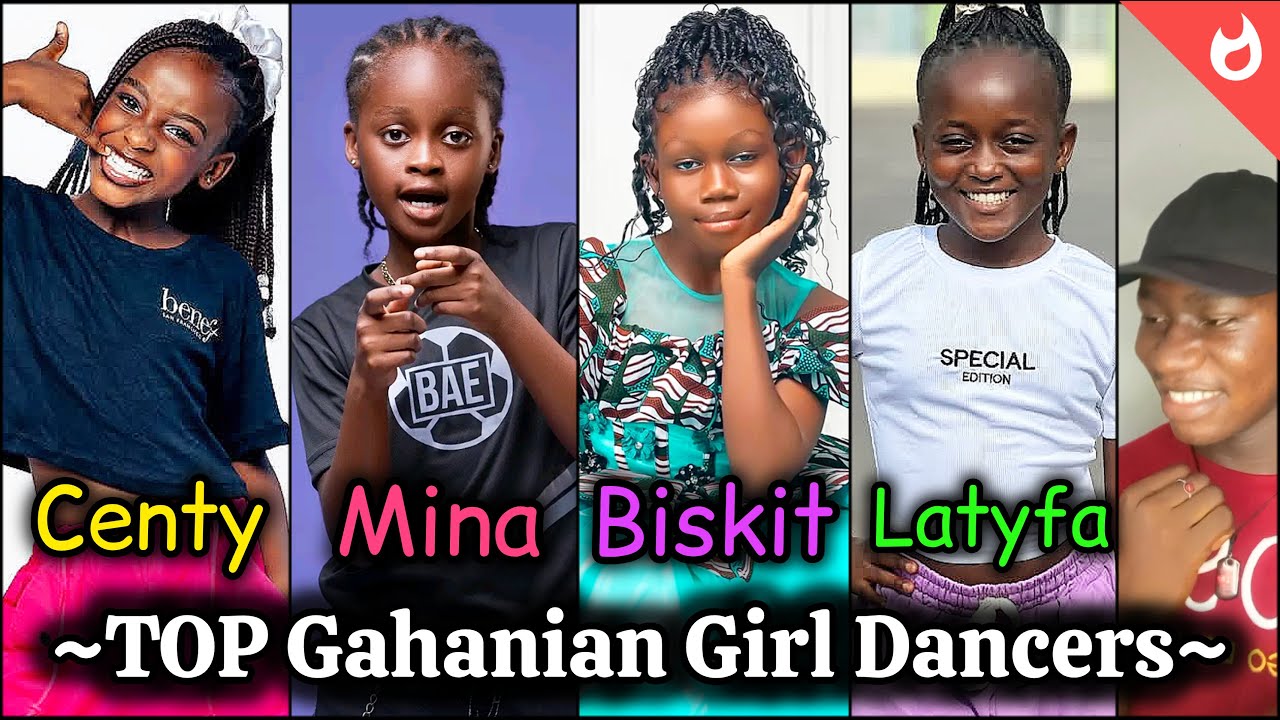 New Dance Challenge 🔥~ Best Ghanian 🇬🇭 Female Kid Dancers - Tiktok Dance Challenge