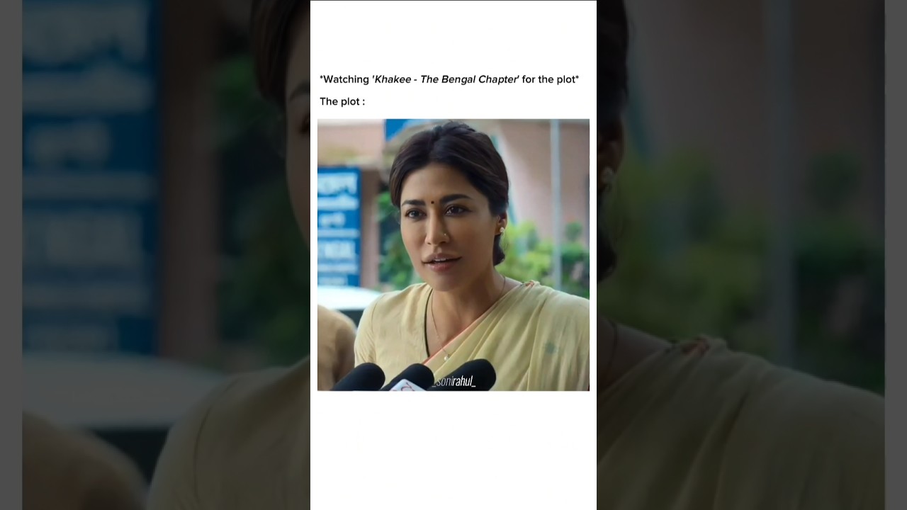 Chitrangda Singh - Khakee The Bengal Chapter | Tere Naino Mein Edit ✨ | Netflix India