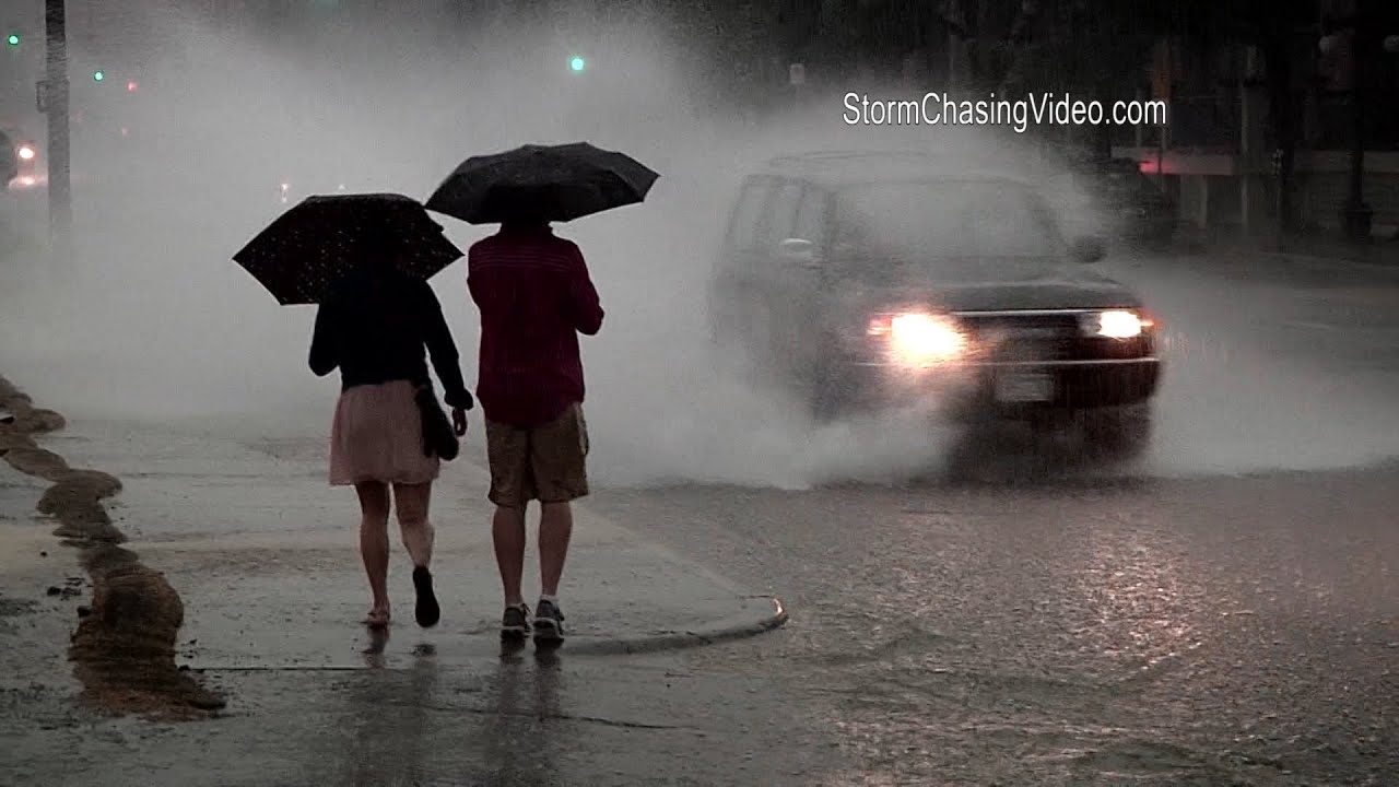 6/28/2014 Saint Paul, MN Flash Flooding & Heavy Rain B-Roll