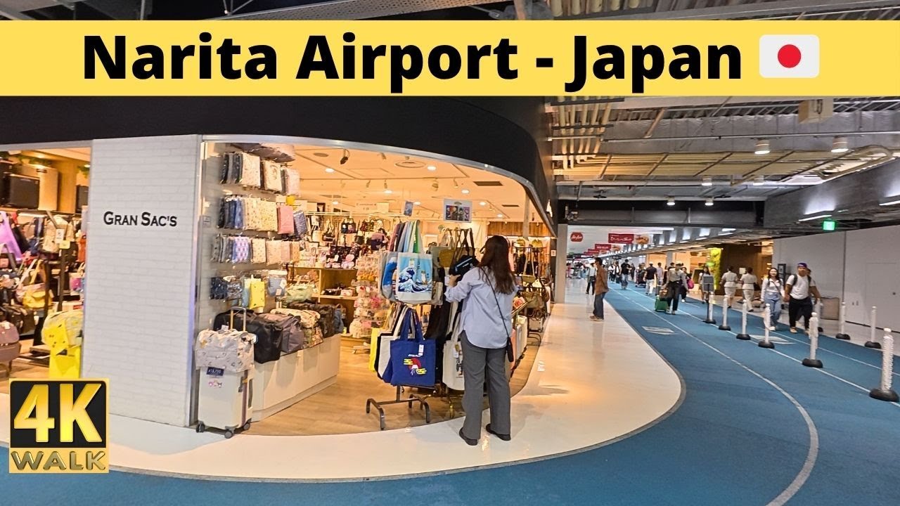 Пешая экскурсия по аэропорту Нарита в Японии: шопинг, рестораны, сувениры, еда