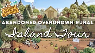 ABANDONED OVERGROWN RURAL ISLAND TOUR | Animal Crossing New Horizons