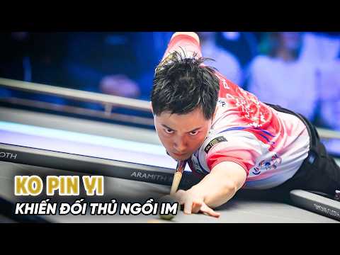 Ko Pin Yi Leaves Opponent Sitting Still for the Whole Match BILLIARDS