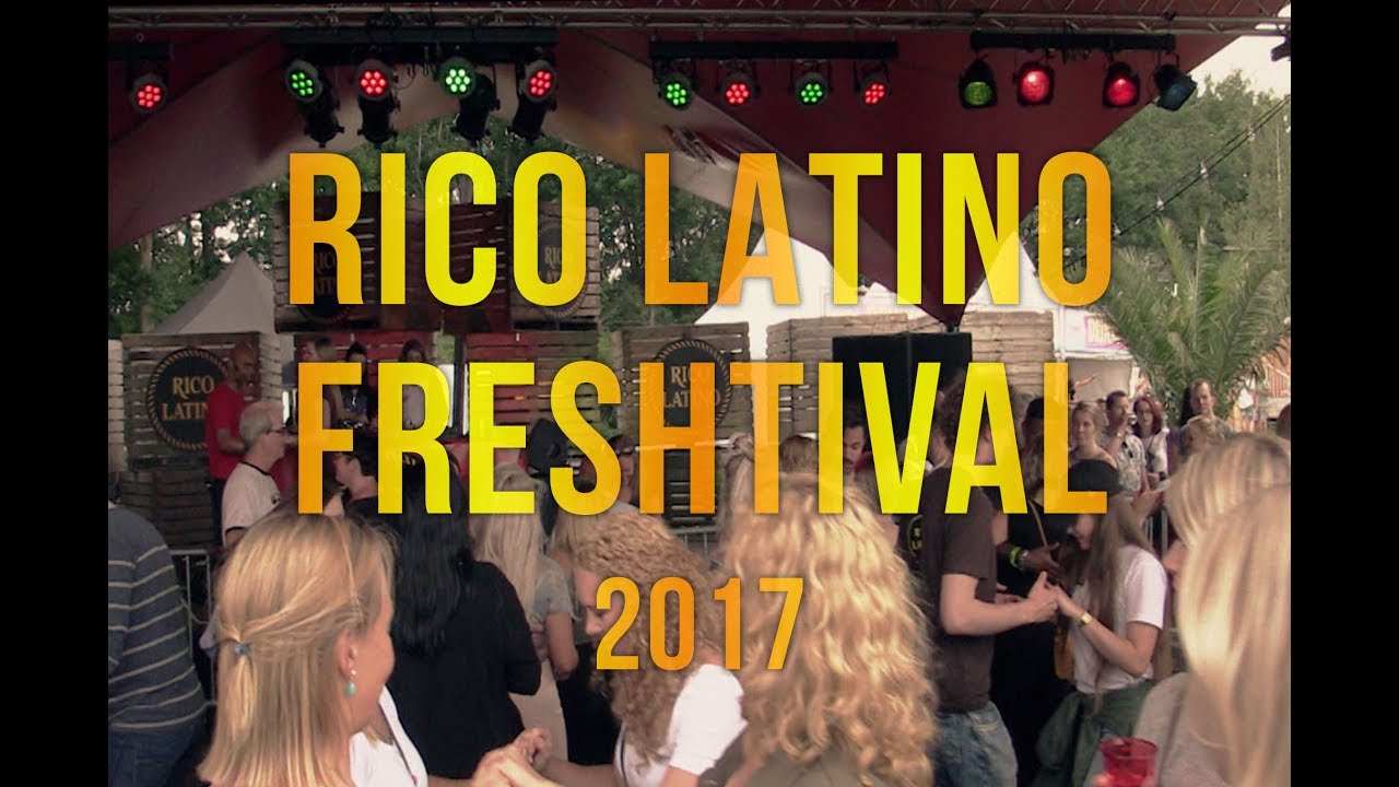 Rico Latino ~ Freshtival 2017 salsa fresca