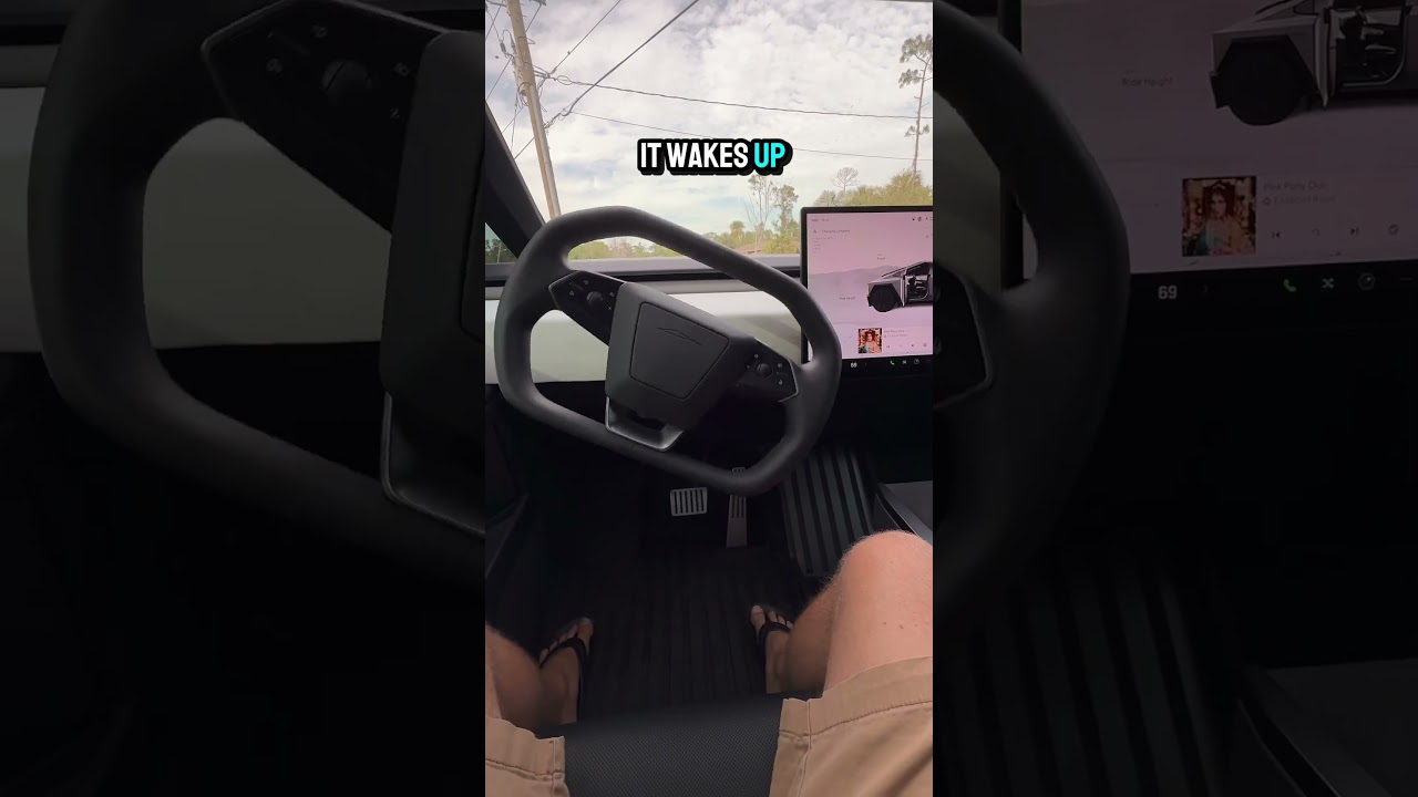 Best Cybertruck feature? Steer-by-wire!