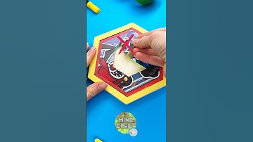 Try to Solve Amazing paper Craft Puzzle with Choo Choo Charles with Rainbow Train #choochoocharles